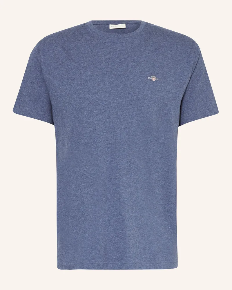 Gant T-Shirt Blau