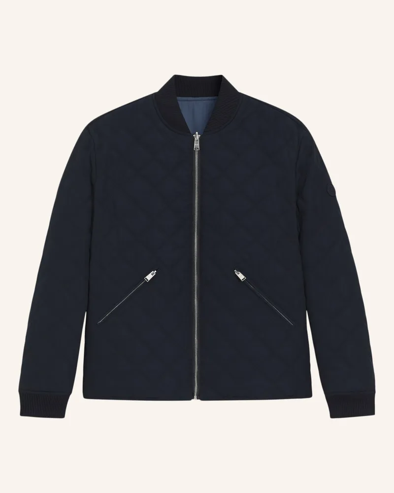 HUGO BOSS Casual Jacke C-Corle Regular Fit blau Dunkelblau