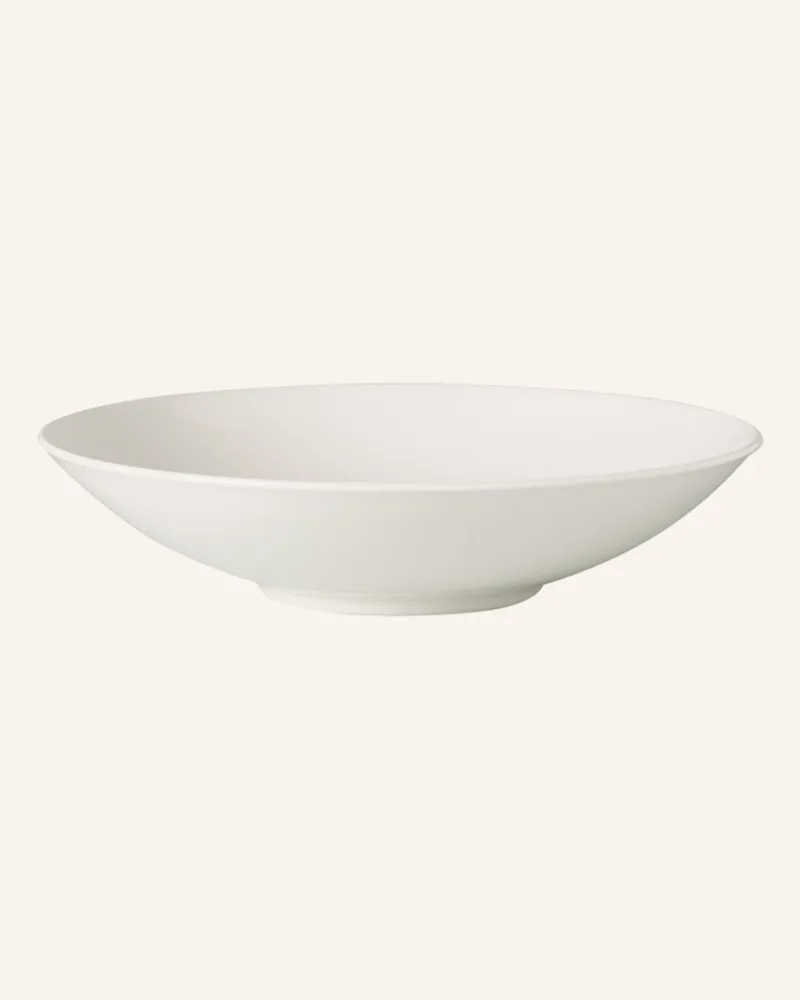 Villeroy & Boch Suppenteller Metrochic Blanc weiss Weiss