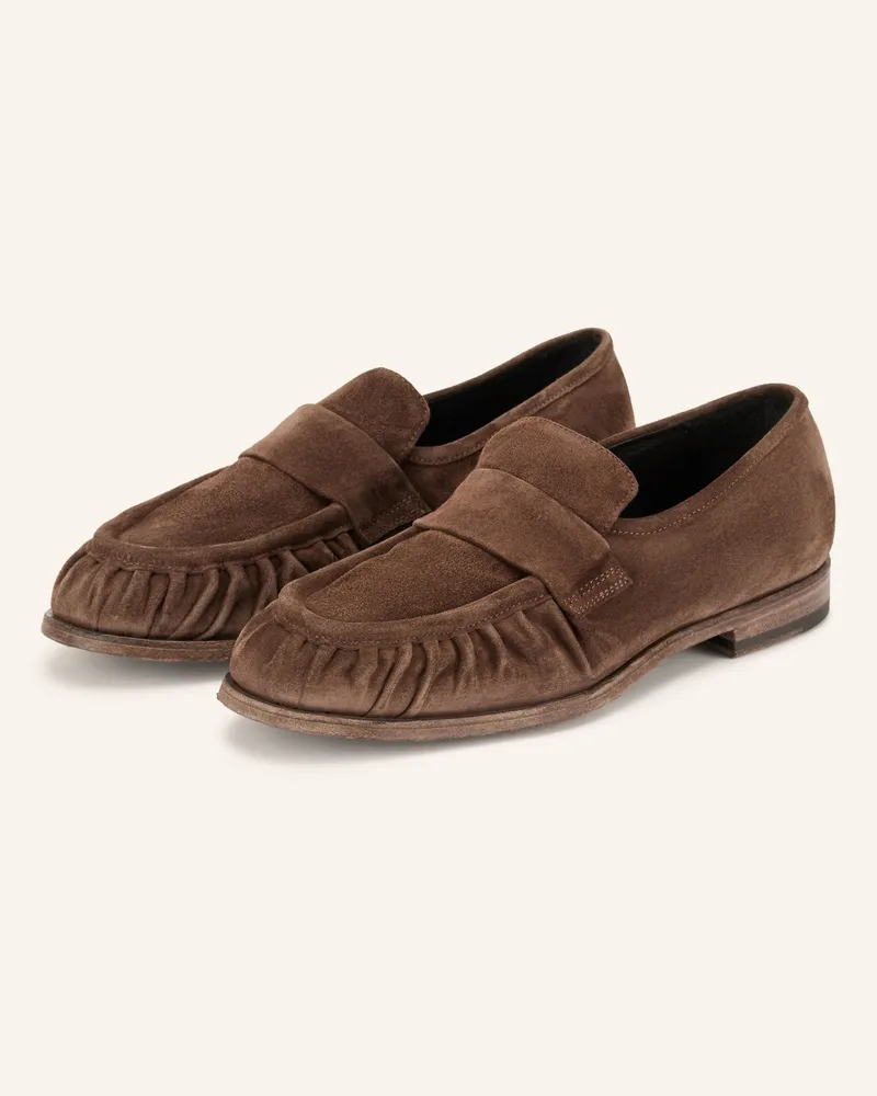 Officine Creative Italia Loafer Solitude braun Dunkelbraun