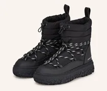 Schnürboots Technical Performance schwarz