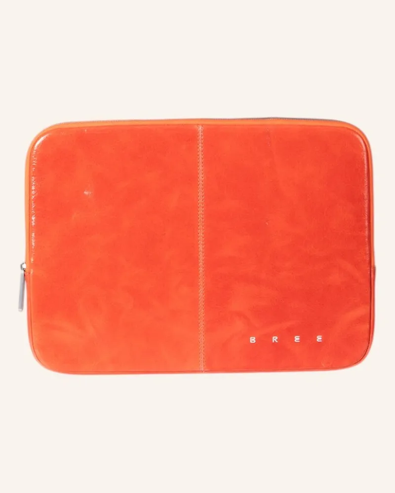 BREE Sleeve Bag The Exhibits Haus orange Orange
