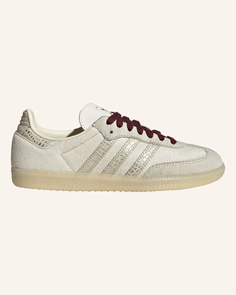 adidas Sneaker Samba Og beige Hellbraun