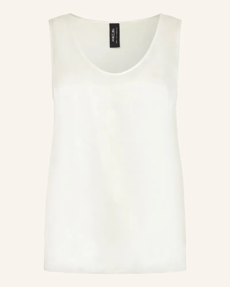 Marc Cain Seidentop weiss 110