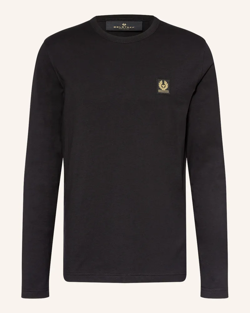 Belstaff Longsleeve schwarz Schwarz