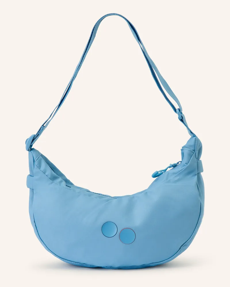 pinqponq Umhängetasche Krumm Small blau Blau