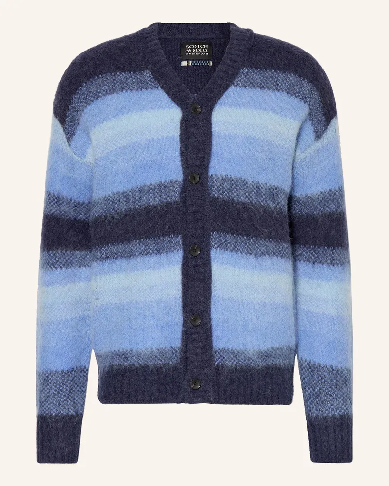 Scotch&Soda Strickjacke Dunkelblau