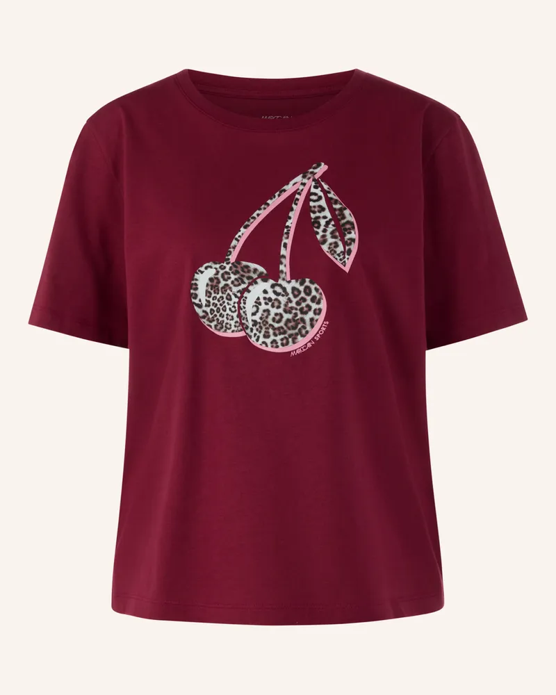 Marc Cain T-Shirt Rot