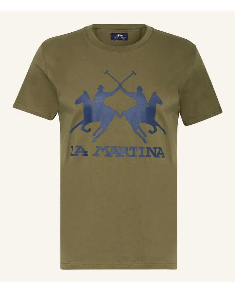 La Martina T-Shirt Gruen