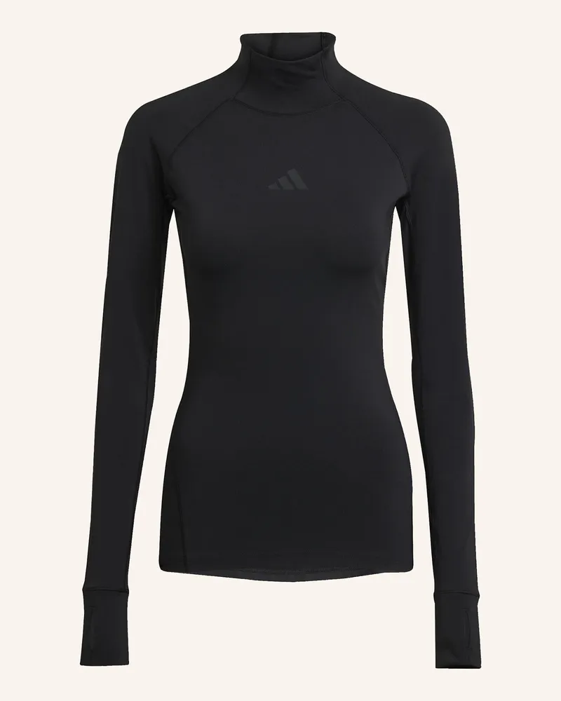 adidas ADIDAS TECHFIT COLD.RDY LONGSLEEVE Schwarz