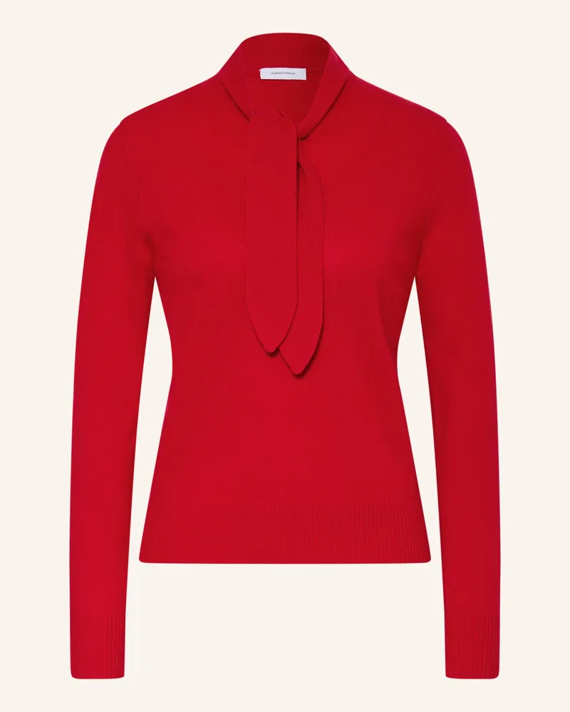 Darling Harbour Pullover Mit Cashmere rot Red