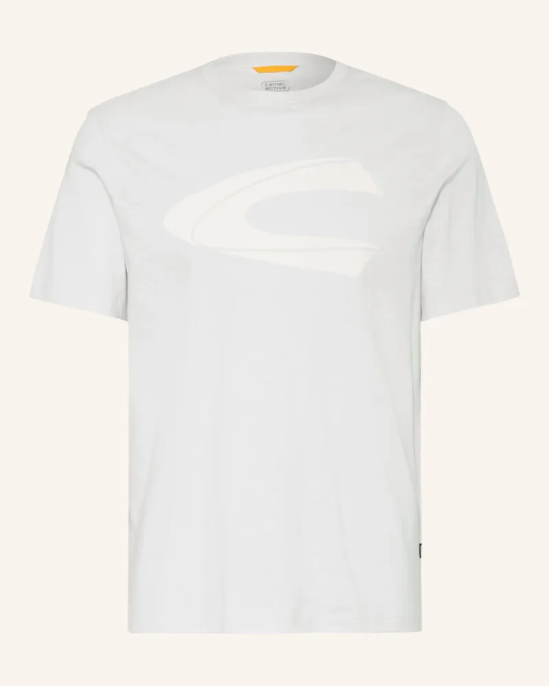Camel Active T-Shirt blau Hellblau