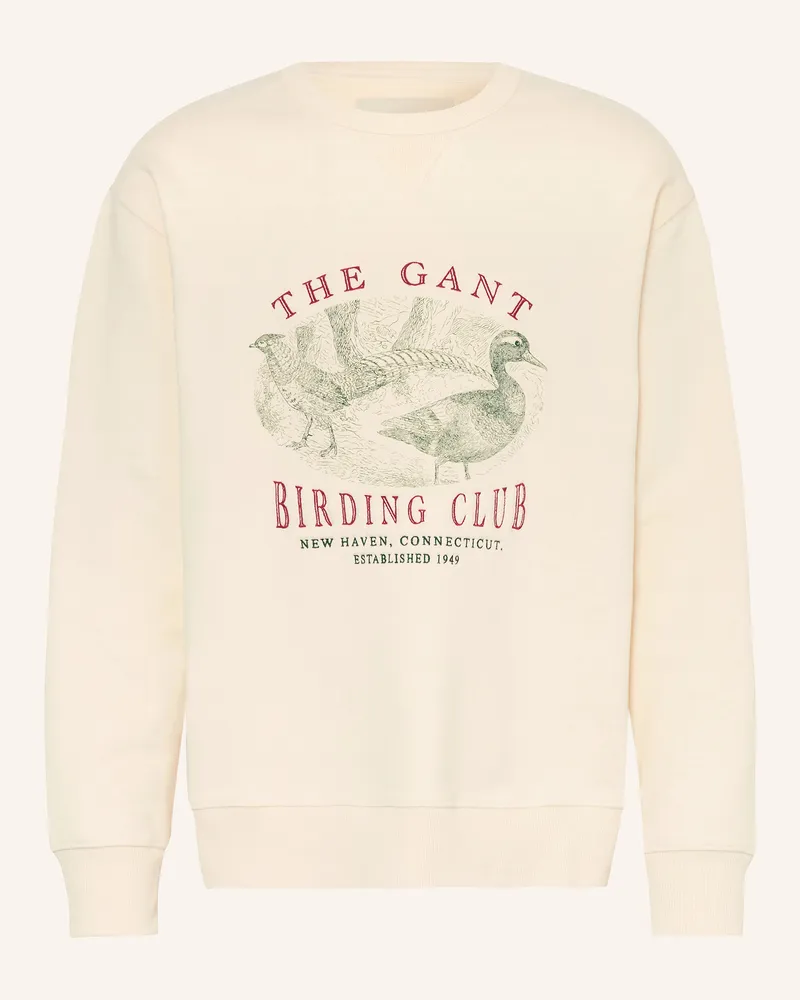 Gant Sweatshirt Ecru