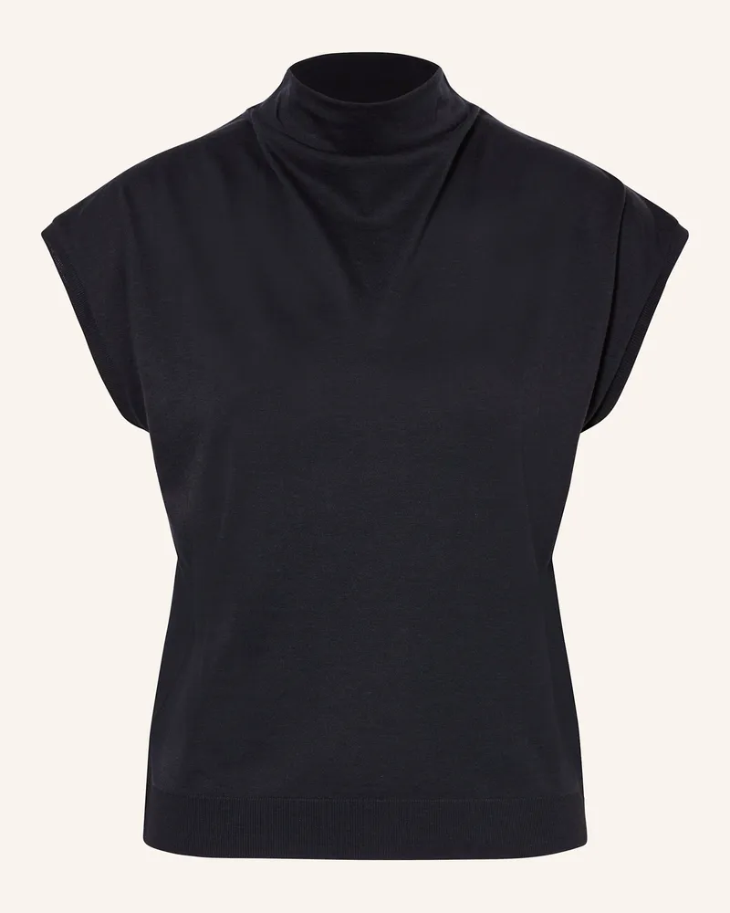 Drykorn T-Shirt SOLEMNO Dunkelblau