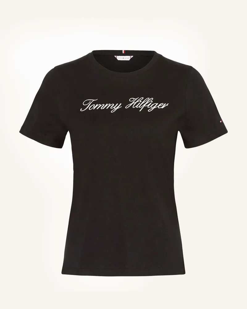 Tommy Hilfiger T-Shirt schwarz Schwarz