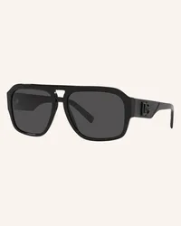 Dolce & Gabbana Sonnenbrille DG4403 Schwarz