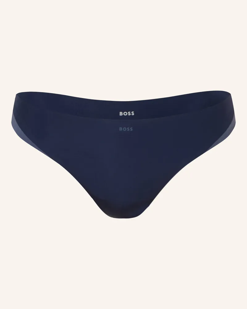 HUGO BOSS String Mirage blau Dunkelblau