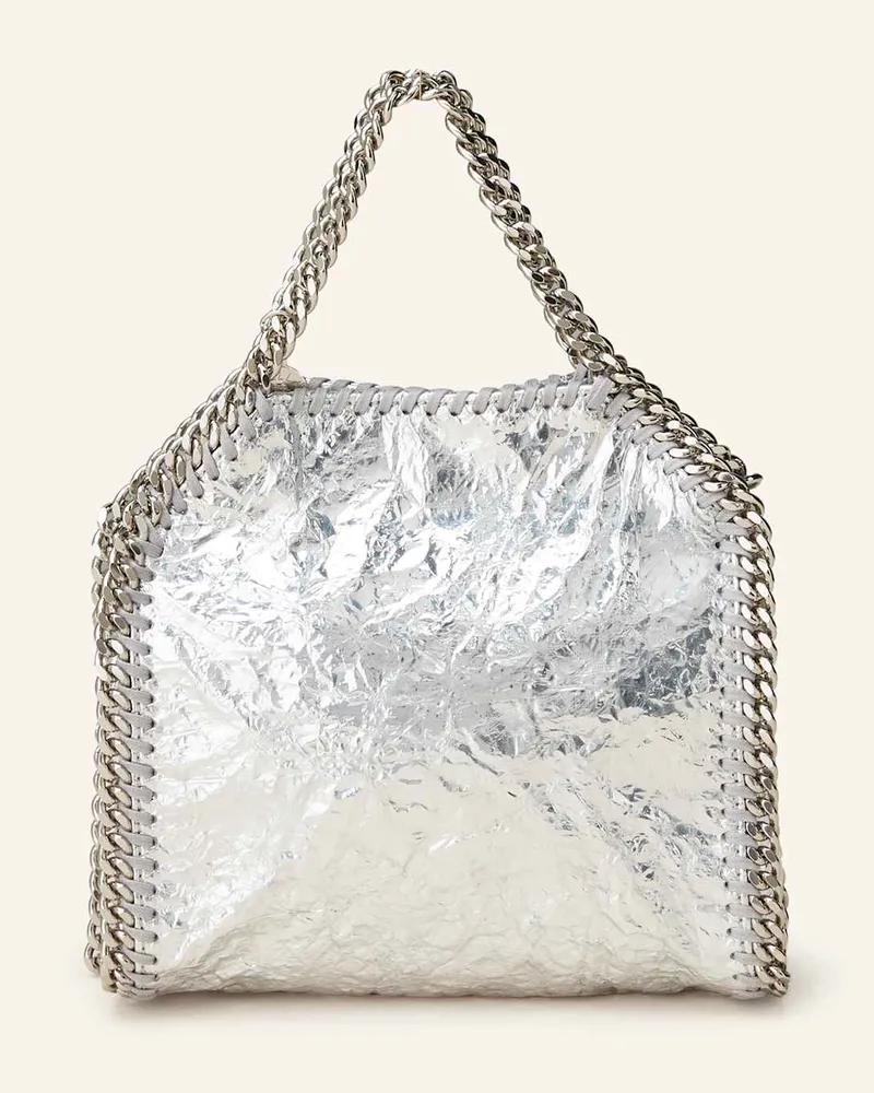 Stella McCartney Handtasche FALABELLA Silber