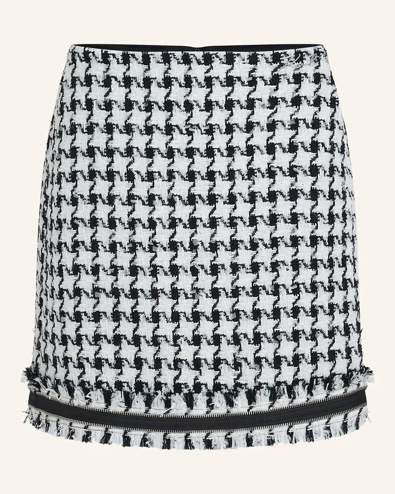 Karl Lagerfeld Rock schwarz Schwarz