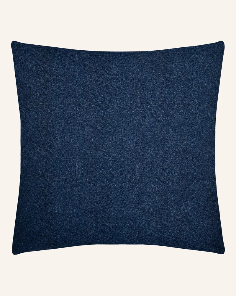 Zoeppritz Kissenbezug EASY DENIM Dunkelblau