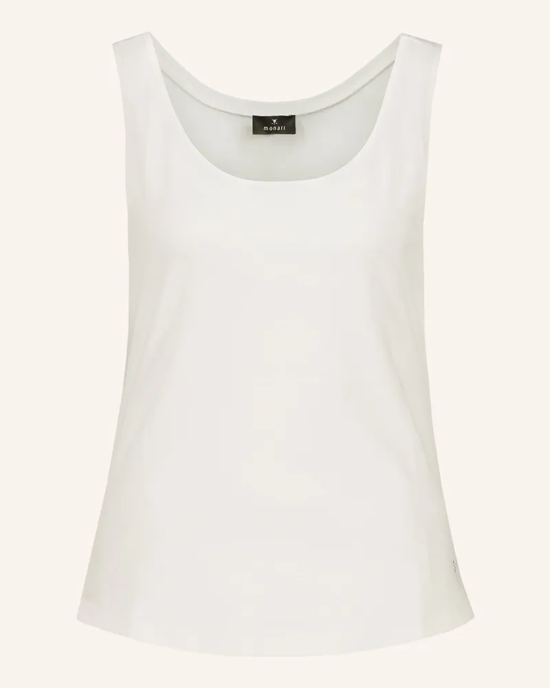 monari Top weiss Creme