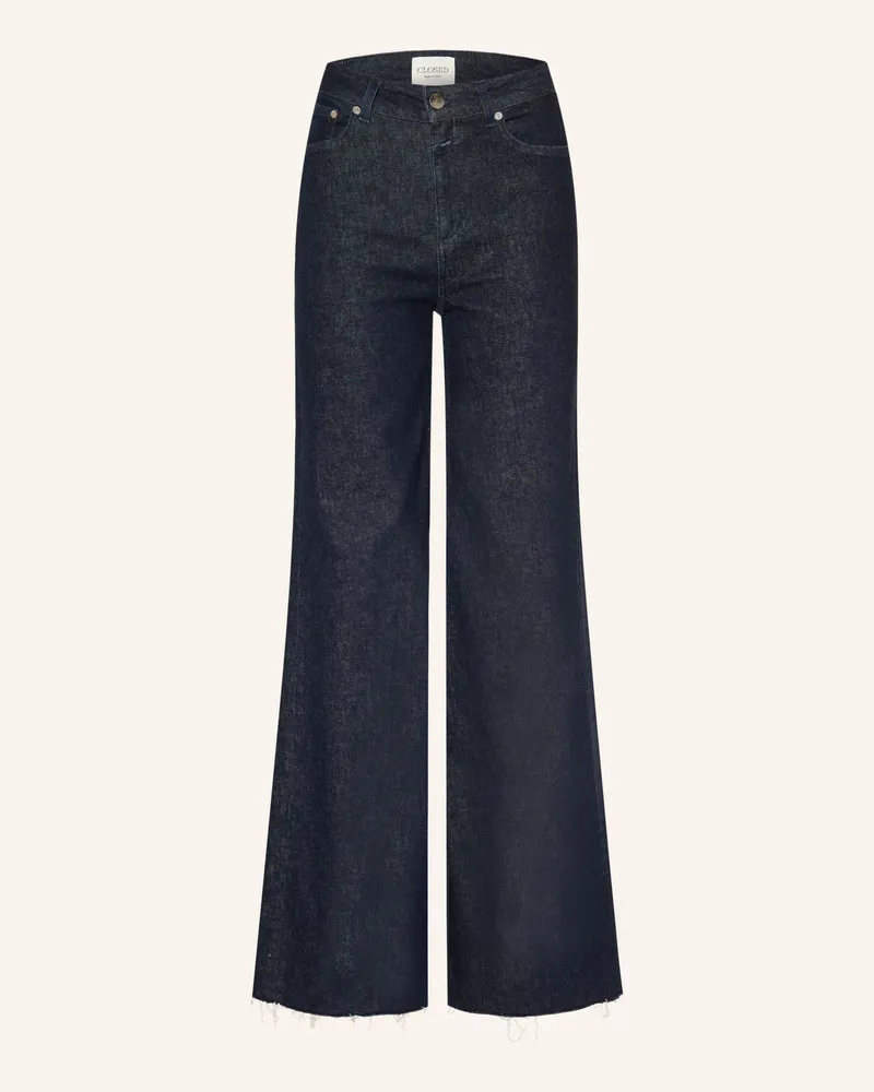 Closed Wide Leg Jeans Glow-Up blau Dbl