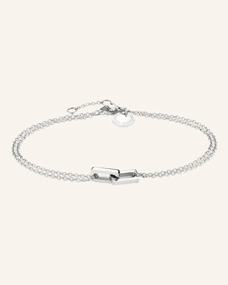 Liebeskind Armband  Aus  Edelstahl silber Silber