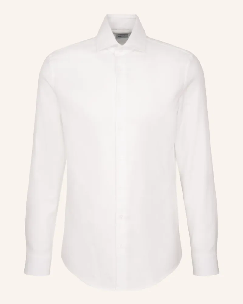 Seidensticker Business Hemd Shaped Fit Weiss