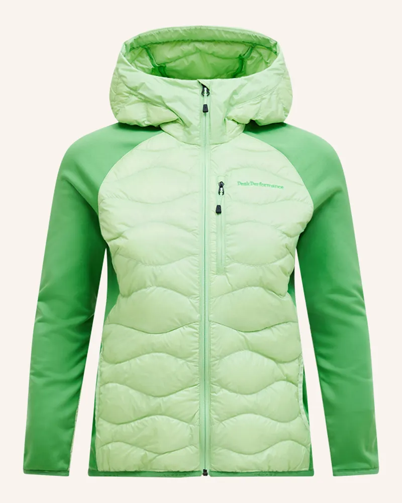 Peak Performance Hybrid-Daunenjacke HELIUM Hellgrün