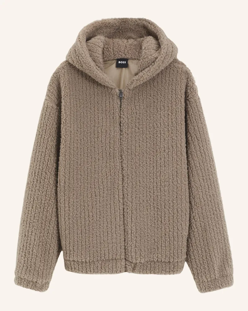 HUGO BOSS Sweatshirt C-Sullivan 20 Regular Fit braun Braun