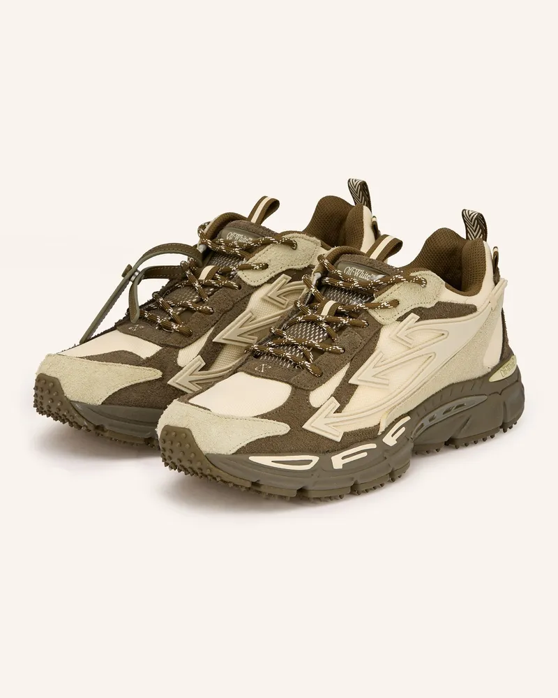 OFF-WHITE Sneaker OW BE RIGHT BACK Ecru