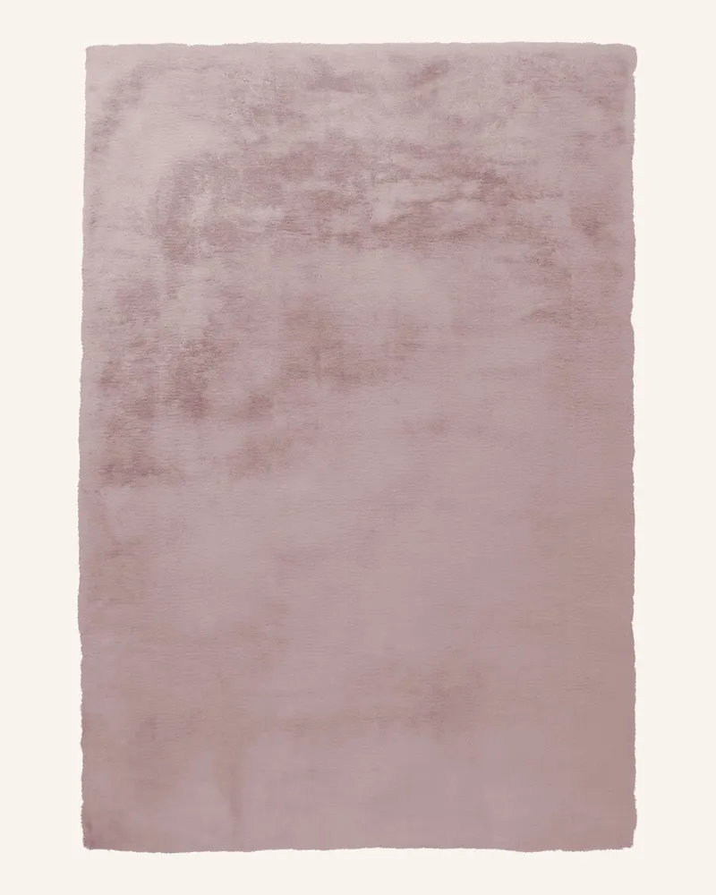 Kayoom Hochflor Teppich RABBIT 125 Rosa