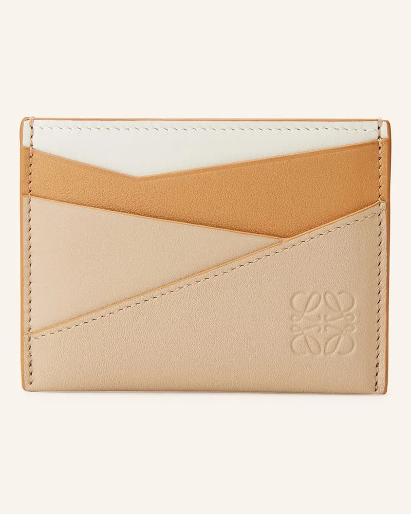 Loewe Kartenetui PUZZLE Beige