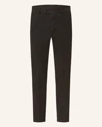 Berwich Chino Slim Fit Schwarz