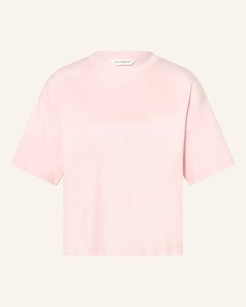 MOSS COPENHAGEN T-Shirt Mschmoa rosa Hellrosa