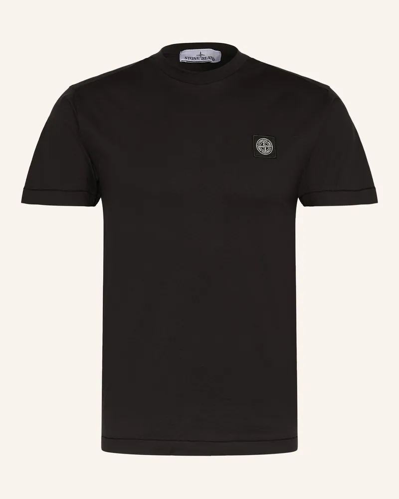 Stone Island T-Shirt Schwarz