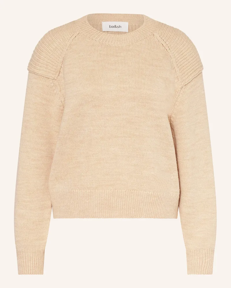 ba&sh Pullover LIARA Camel