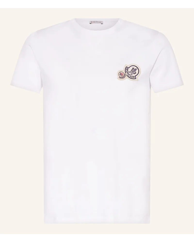 Moncler T-Shirt Weiss