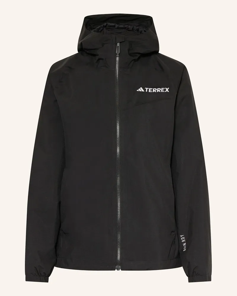 adidas Regenjacke TERREX MULTI 2L RAIN.RDY Schwarz
