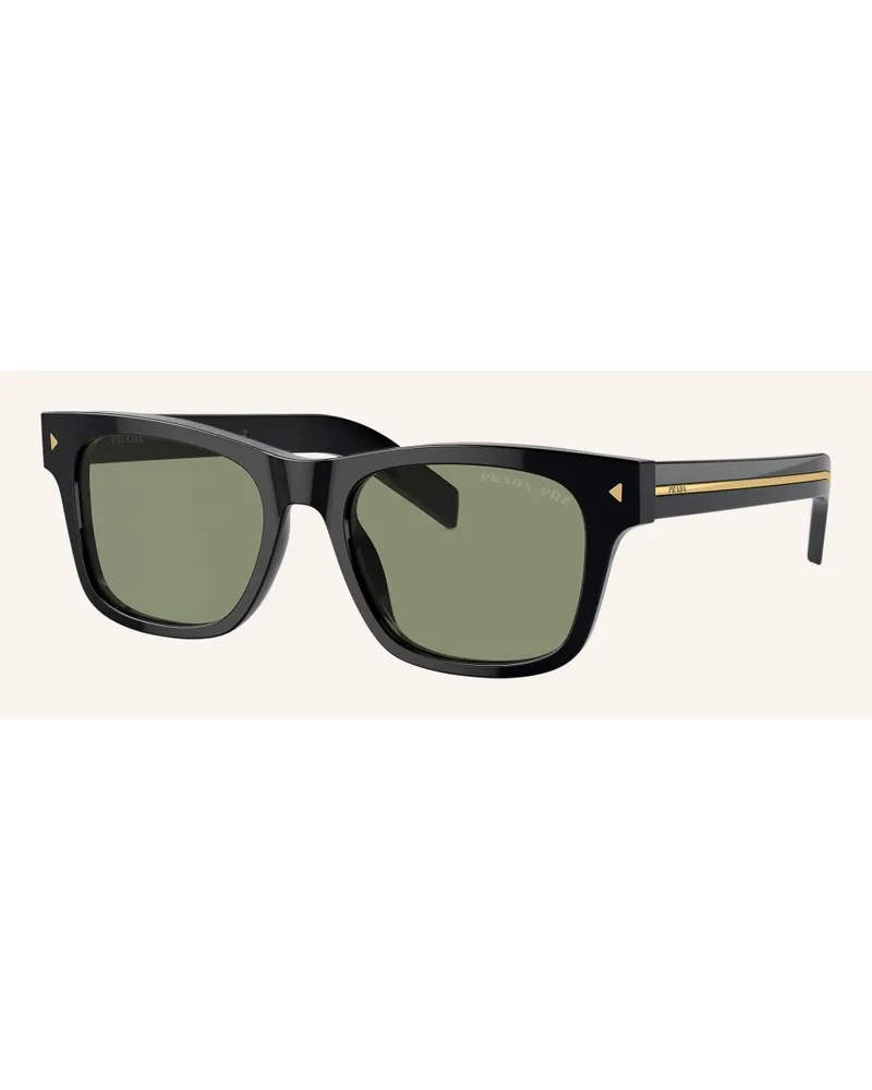 Prada Sonnenbrille PR A17S Schwarz