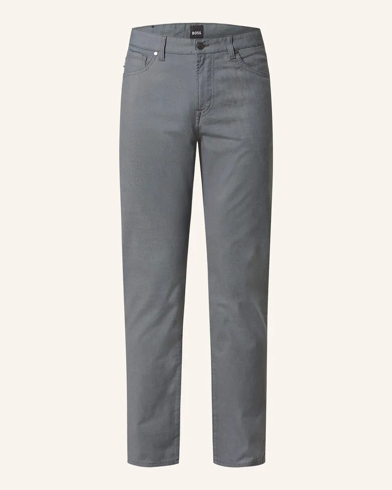 HUGO BOSS Hose RE.MAINE Regular Fit Dunkelblau