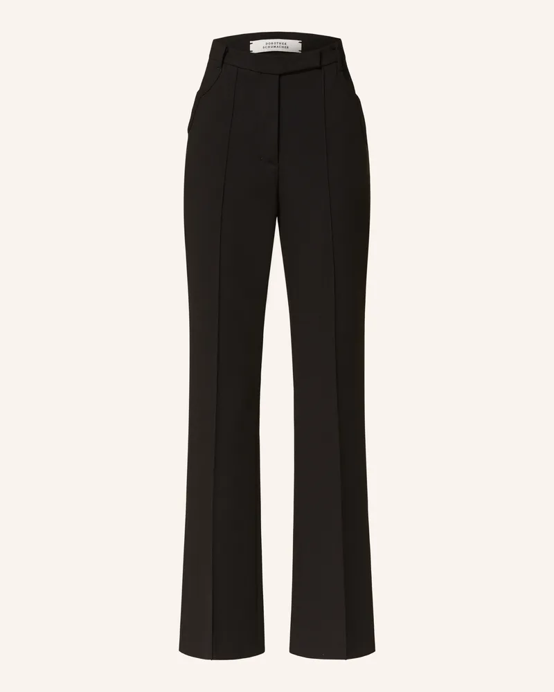 Dorothee Schumacher Hose EMOTIONAL ESSENCE I PANTS Schwarz