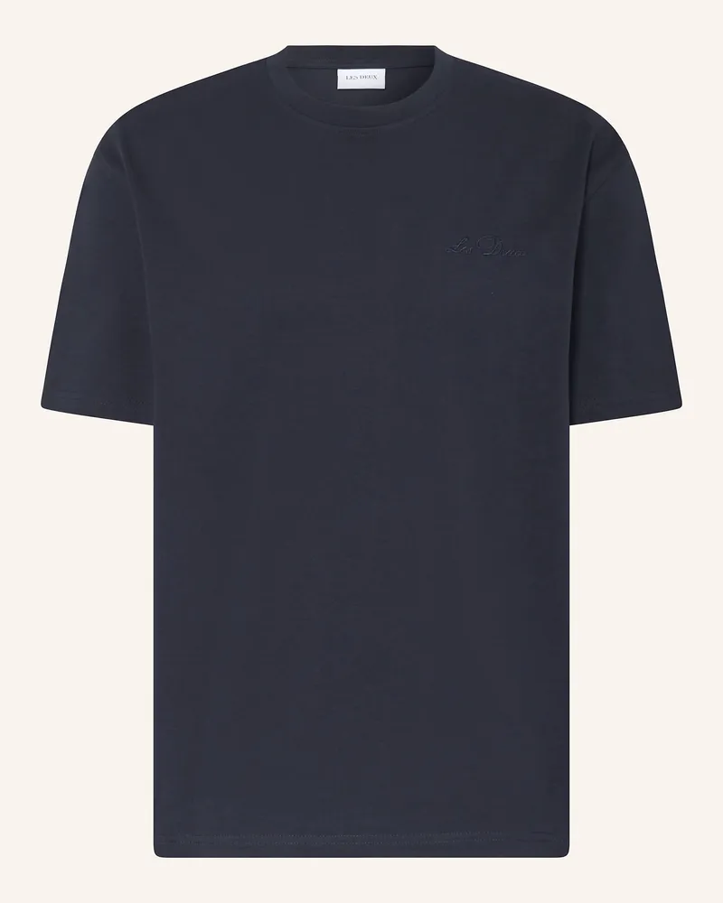 LES DEUX T-Shirt Dunkelblau