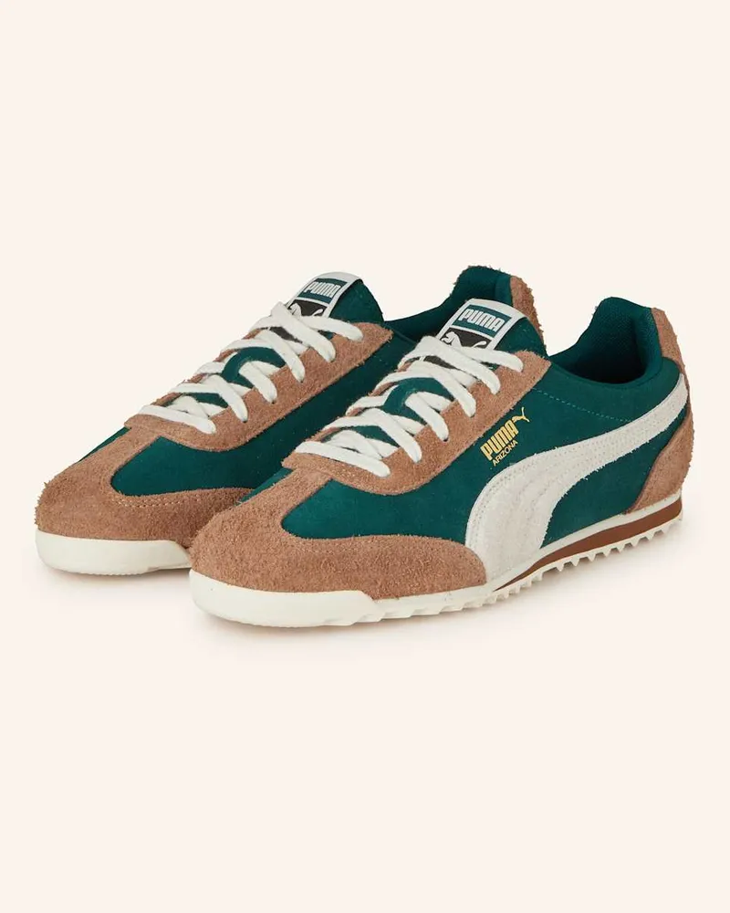 Puma Sneaker ARIZONA - PETROL/ BRAUN Gruen