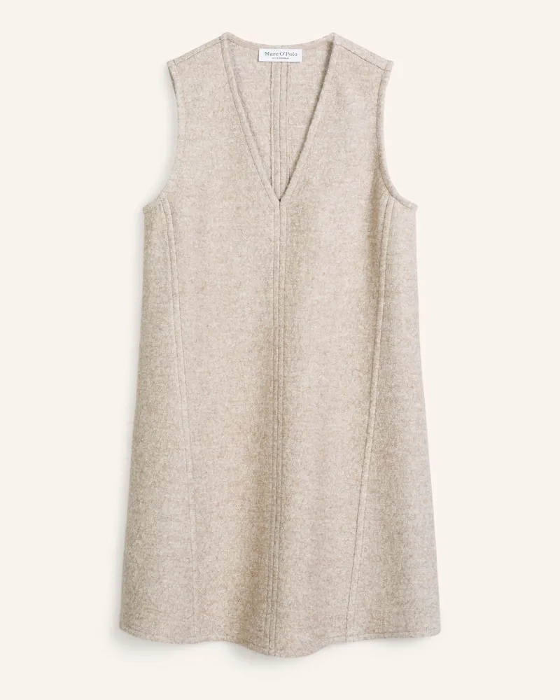 Marc O'Polo Ärmelloses Minikleid beige Beige