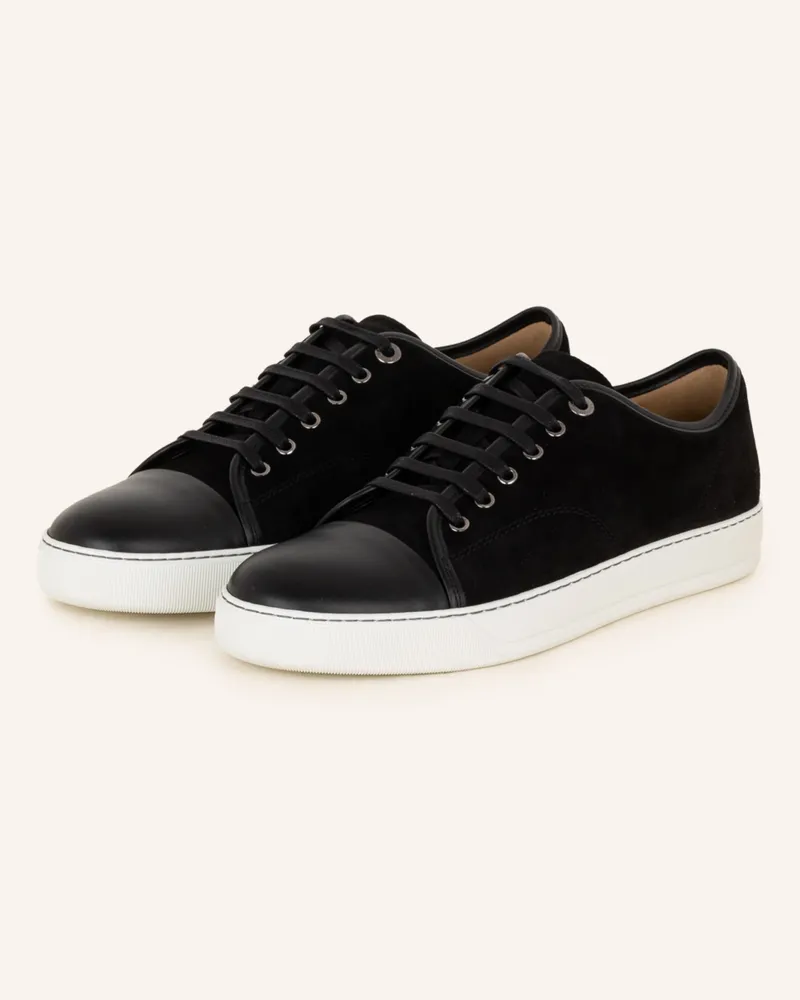 Lanvin Sneaker schwarz Schwarz