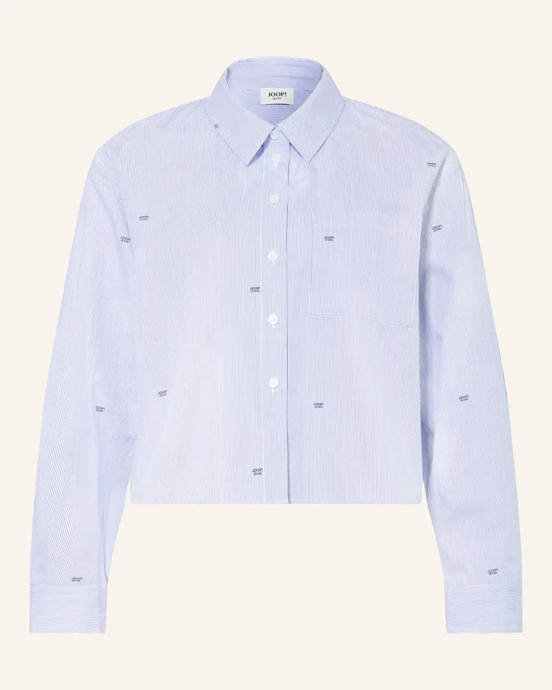 JOOP! Hemdbluse Basima blau Blau