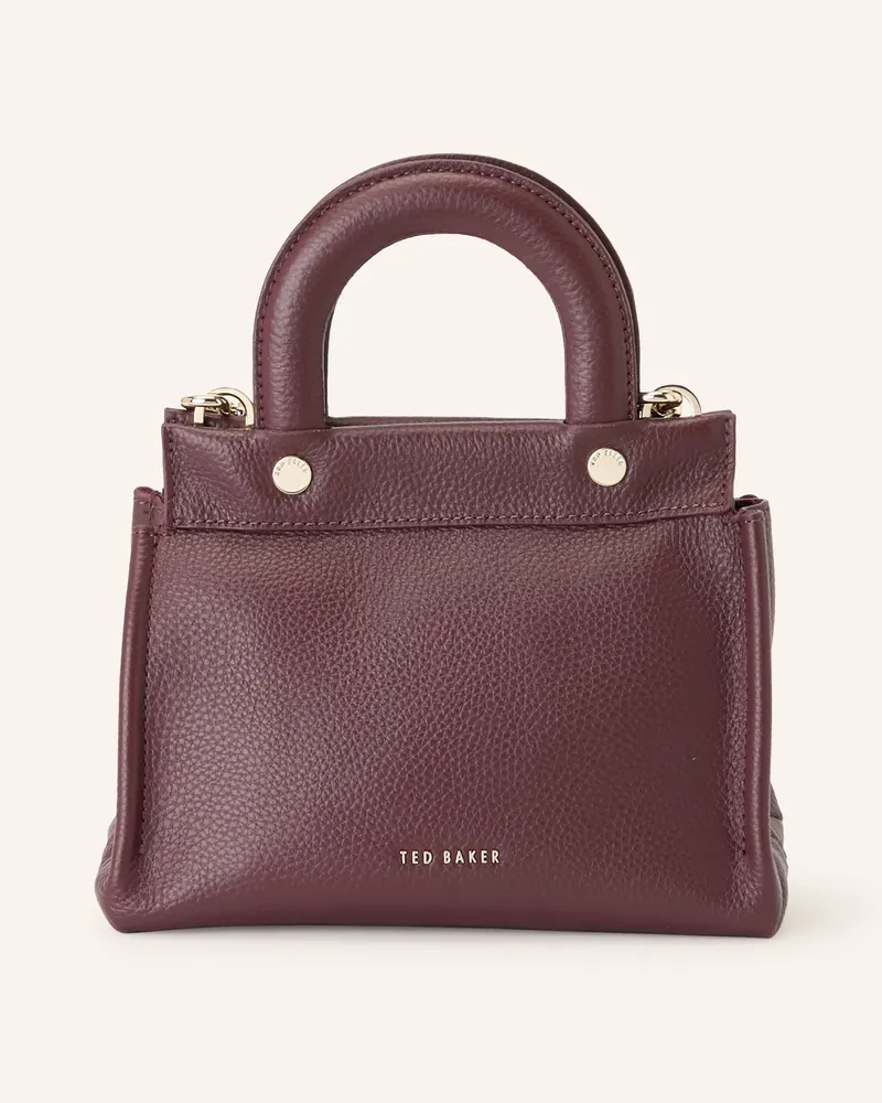 Ted Baker Handtasche Roniaa rot Dunkelrot