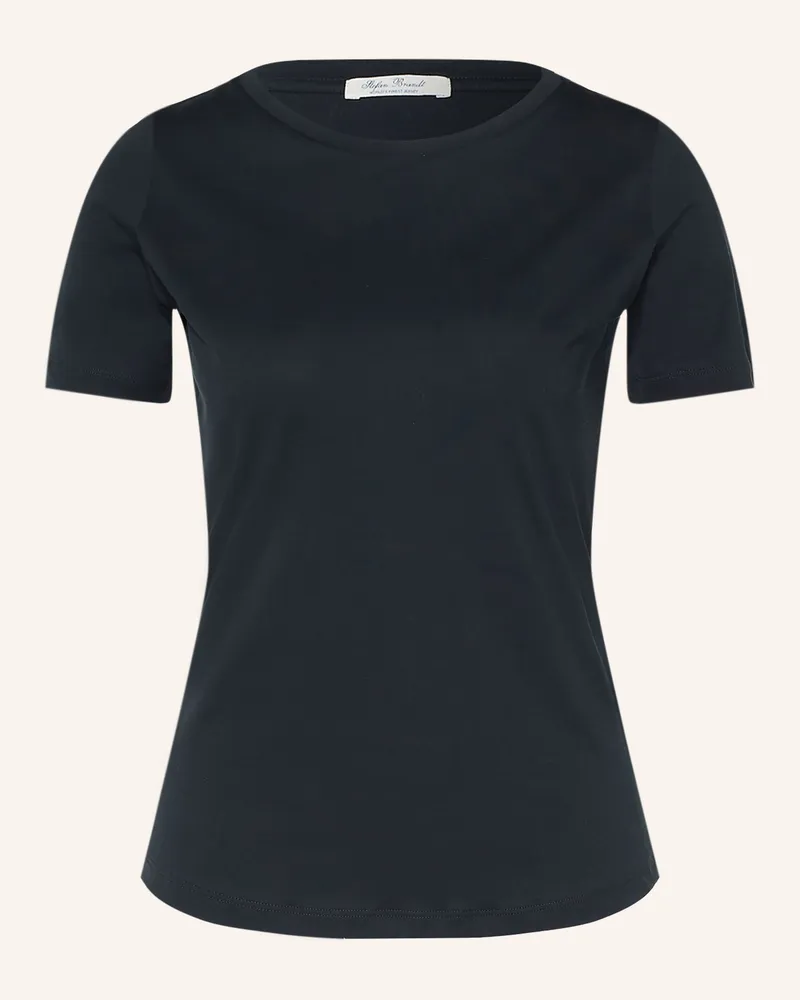 Stefan Brandt T-Shirt Fanny blau Dunkelblau