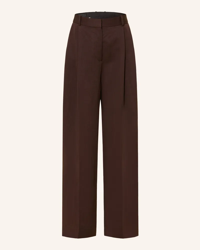COS Marlenehose Dunkelbraun